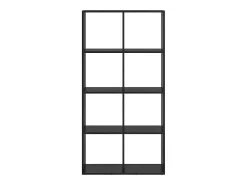 Estantería para libros Roble negro 69.5 x 29 x 137.5 cm