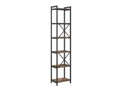 Estantería Roble ahumado 40 x 30 x 188 cm Madera contrachapada