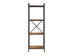 Estantería Roble ahumado 40 x 30 x 118 cm Madera contrachapada