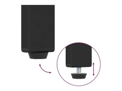 Estantería Roble ahumado 80 x 30 x 188 cm Madera contrachapada