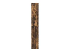 Estantería Roble ahumado 80 x 30 x 198 cm Madera contrachapada