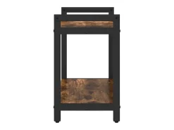 Estantería Roble ahumado 60 x 30 x 48.5 cm Madera contrachapada