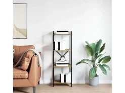 Estantería Roble artisan 40 x 30 x 118 cm Madera contrachapada