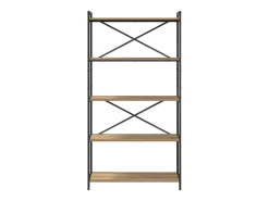 Estantería Roble artisan 80 x 30 x 153 cm Madera contrachapada