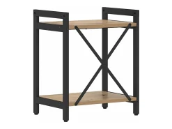 Estantería Roble artisan 40 x 30 x 48.5 cm Madera contrachapada