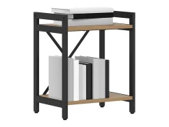 Estantería Roble artisan 40 x 30 x 48.5 cm Madera contrachapada