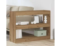 Estantería Roble artisan 100 x 30 x 72 cm Madera contrachapada