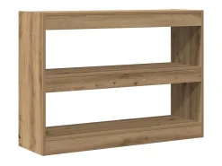 Estantería Roble artisan 100 x 30 x 72 cm Madera contrachapada