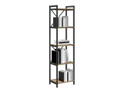 Estantería Roble artisan 40 x 30 x 153 cm Madera contrachapada