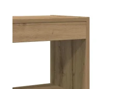 Estantería Roble artisan 80 x 30 x 198 cm Madera contrachapada