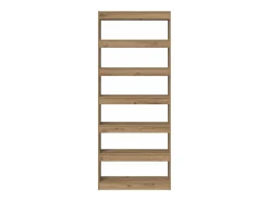 Estantería Roble artisan 80 x 30 x 198 cm Madera contrachapada