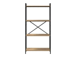 Estantería Roble artisan 60 x 30 x 118 cm Madera contrachapada