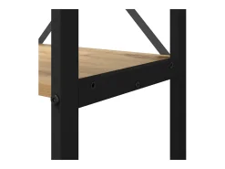 Estantería Roble artisan 60 x 30 x 118 cm Madera contrachapada