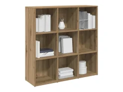 Estantería roble artisan 98x29x97,5 cm