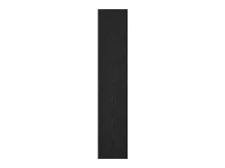 Estantería Roble negro 40 x 30 x 152 cm Madera contrachapada