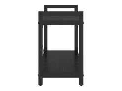 Estantería Roble negro 80 x 30 x 48.5 cm Madera contrachapada