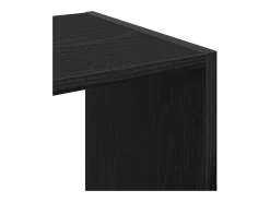 Estantería Roble negro 68.5 x 32 x 68.5 cm Madera contrachapada