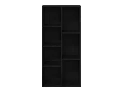 Estantería Roble negro 50 x 25 x 105 cm Madera contrachapada