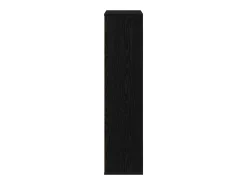 Estantería Roble negro 50 x 25 x 105 cm Madera contrachapada