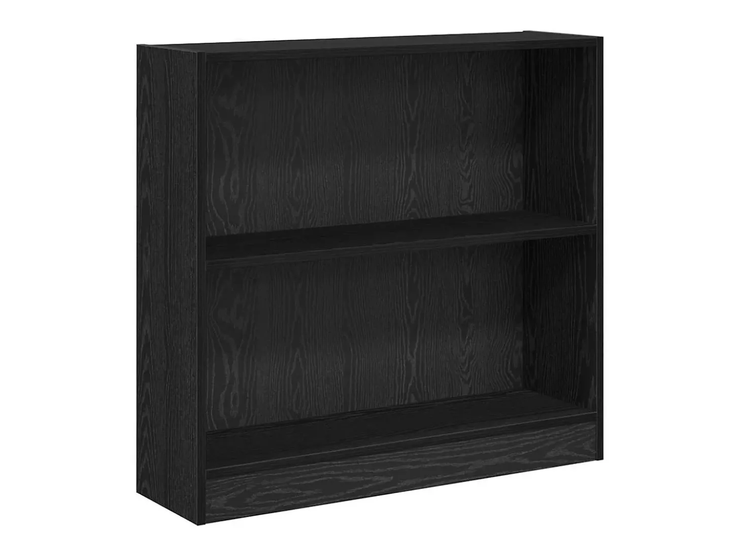 Estantería Roble negro 80 x 24 x 76 cm Madera contrachapada