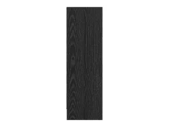 Estantería Roble negro 80 x 24 x 76 cm Madera contrachapada