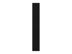 Estantería Roble negro 80 x 30 x 198 cm Madera contrachapada