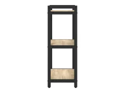 Estantería Roble Sonoma 40 x 30 x 83 cm Madera contrachapada