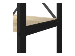 Estantería Roble Sonoma 60 x 30 x 153 cm Madera contrachapada