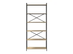 Estantería Roble Sonoma 80 x 30 x 188 cm Madera contrachapada