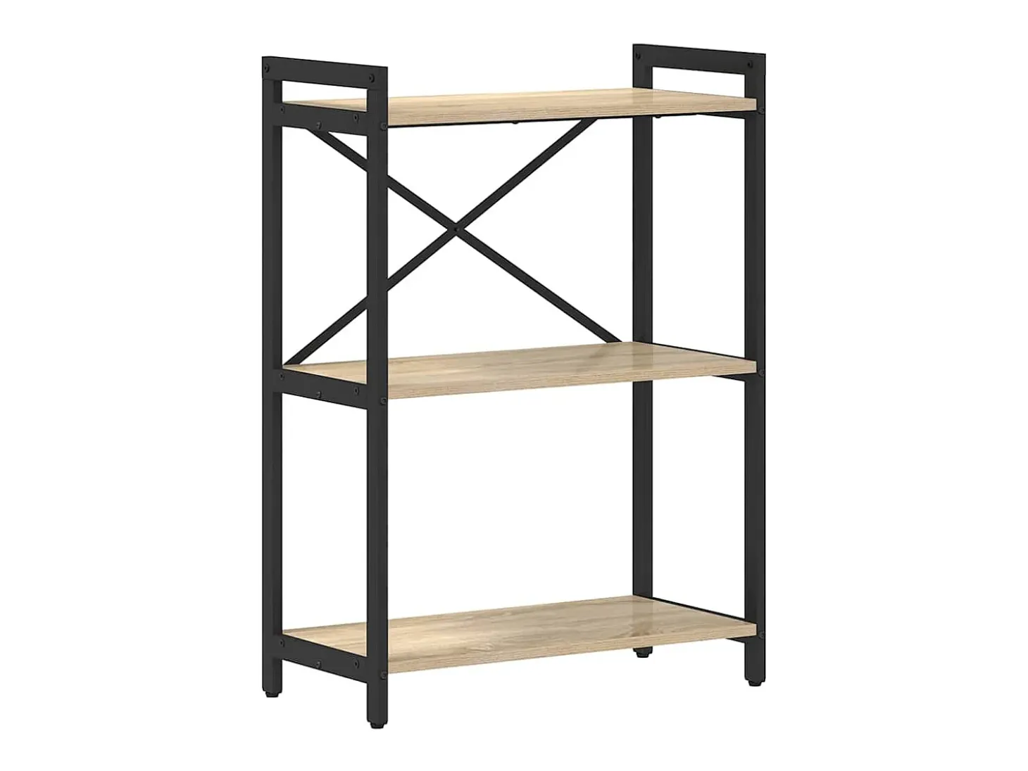 Estantería Roble Sonoma 60 x 30 x 83 cm Madera contrachapada