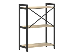 Estantería Roble Sonoma 60 x 30 x 83 cm Madera contrachapada