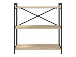 Estantería Roble Sonoma 80 x 30 x 83 cm Madera contrachapada