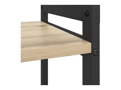 Estantería Roble Sonoma 80 x 30 x 83 cm Madera contrachapada