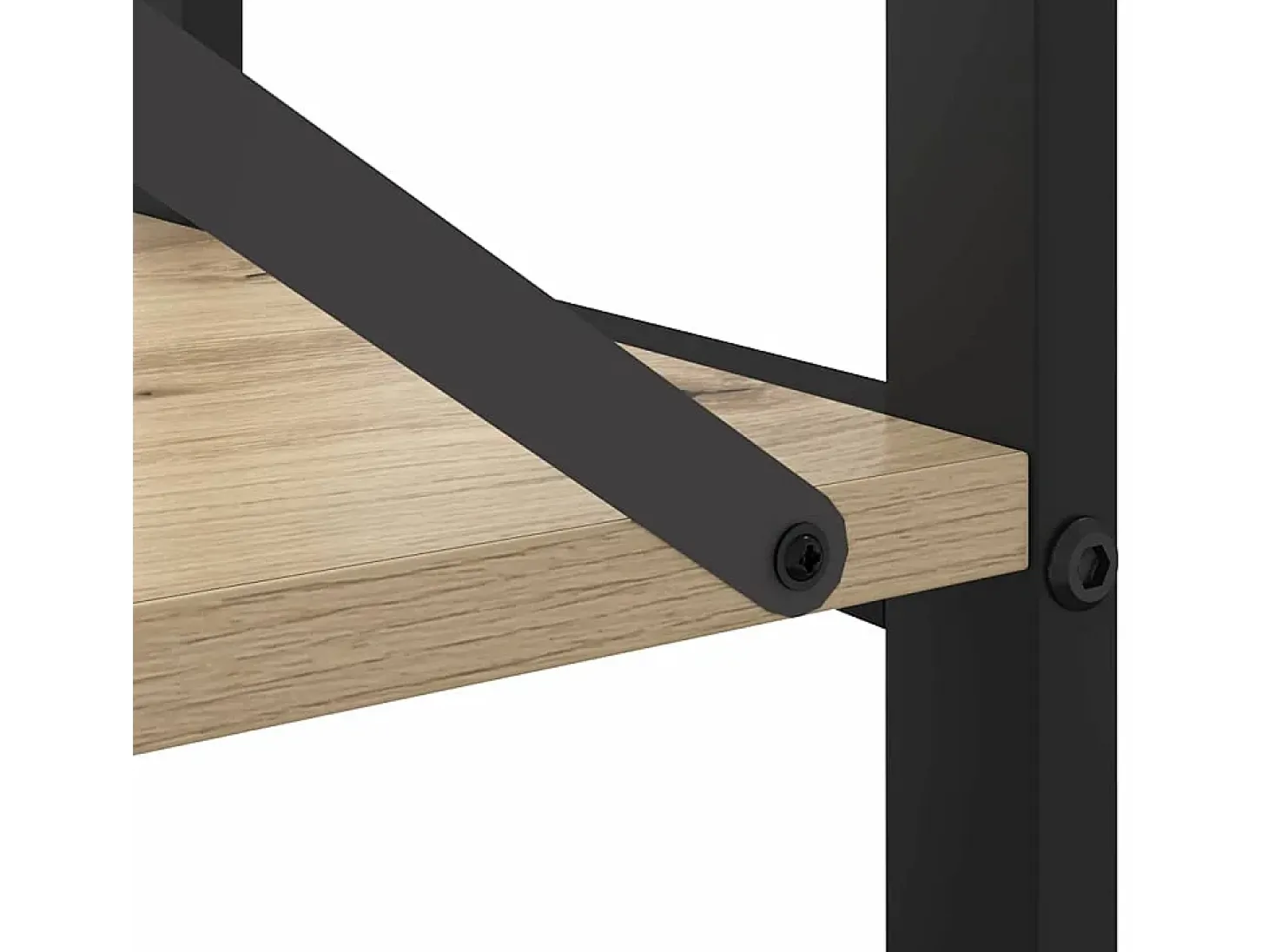 Estantería Roble Sonoma 80 x 30 x 83 cm Madera contrachapada