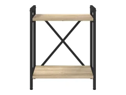 Estantería Roble Sonoma 40 x 30 x 48.5 cm Madera contrachapada