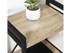 Estantería Roble Sonoma 40 x 30 x 48.5 cm Madera contrachapada