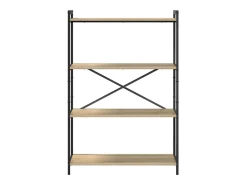 Estantería Roble Sonoma 80 x 30 x 118 cm Madera contrachapada