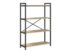 Estantería Roble Sonoma 80 x 30 x 118 cm Madera contrachapada