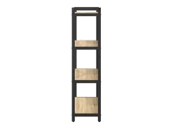 Estantería Roble Sonoma 80 x 30 x 118 cm Madera contrachapada