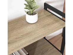 Estantería Roble Sonoma 80 x 30 x 48.5 cm Madera contrachapada