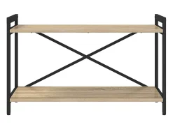 Estantería Roble Sonoma 80 x 30 x 48.5 cm Madera contrachapada