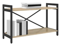 Estantería Roble Sonoma 80 x 30 x 48.5 cm Madera contrachapada