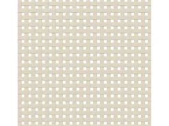 Estantería SENJA aspecto ratán madera pino blanco 60x35x130 cm