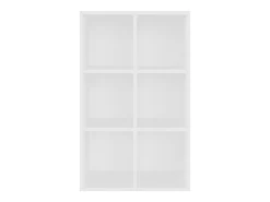Estantería/Aparador madera de ingeniería blanco 66x30x98 cm