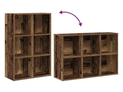 Estantería/Aparador madera vieja 66x30x98cm