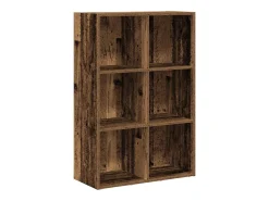 Estantería/Aparador madera vieja 66x30x98cm