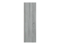 Estantería/Aparador madera contrachapada gris Sonoma 66x30x98cm