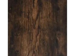 Estantería/Biombo madera aglomerada roble ahumado 80x24x192 cm