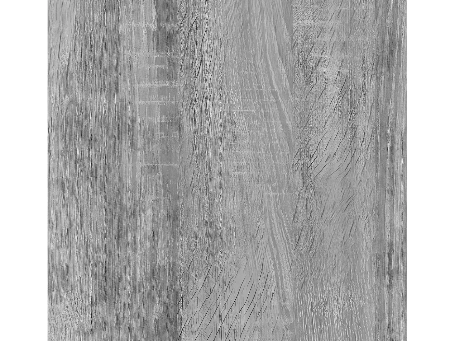 Estantería/Biombo madera contrachapada gris Sonoma 80x24x96 cm