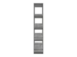 Estantería/divisor de espacios gris Sonoma 100x30x160 cm